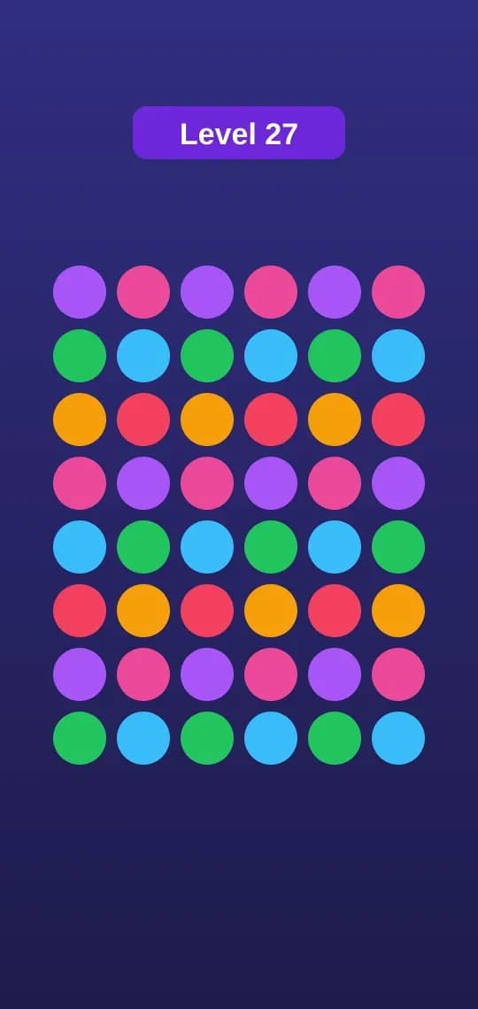 Puzzle — écran de jeu
