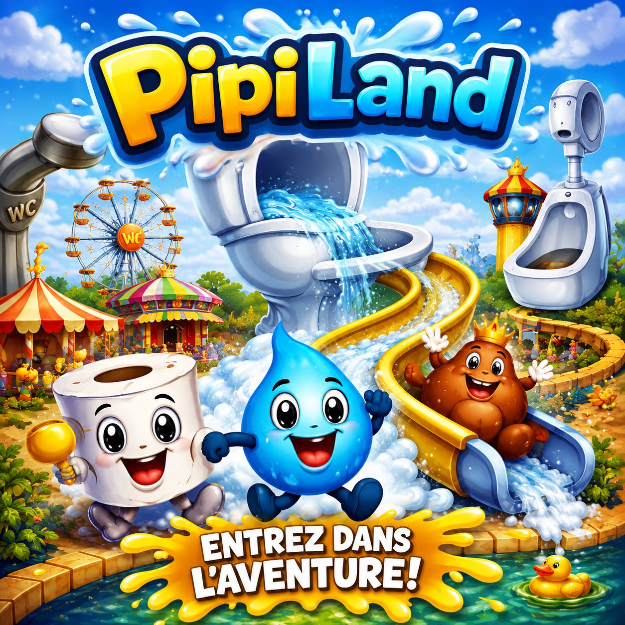 Pipiland